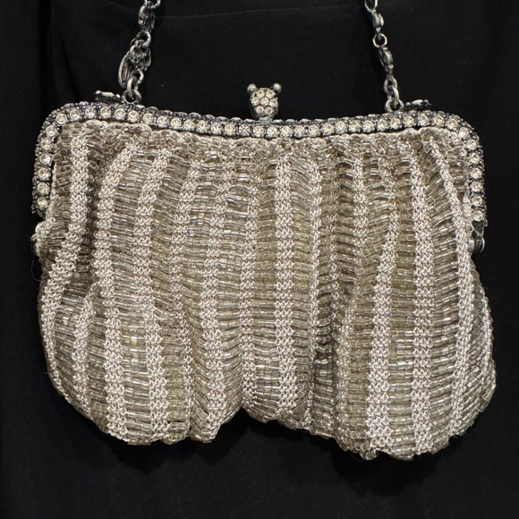 CLARA KASAVINA evening bag - pristine condition! - Picture 8 of 9